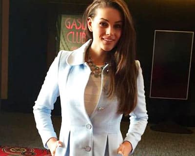 Rolene Strauss Miss World 2014 at the Iowa Variety Telethon 2015‬, USA