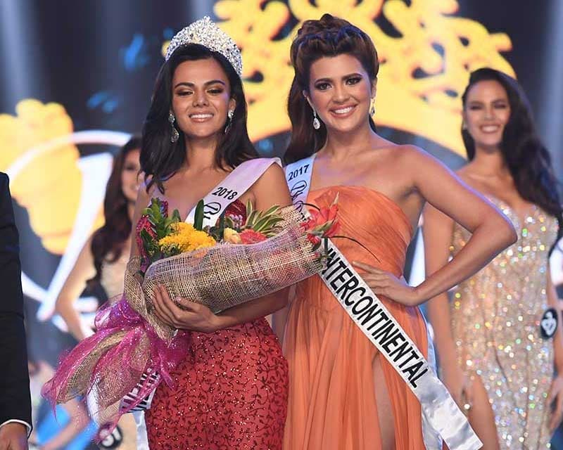 Karen Gallman crowned Miss Intercontinental Philippines 2018