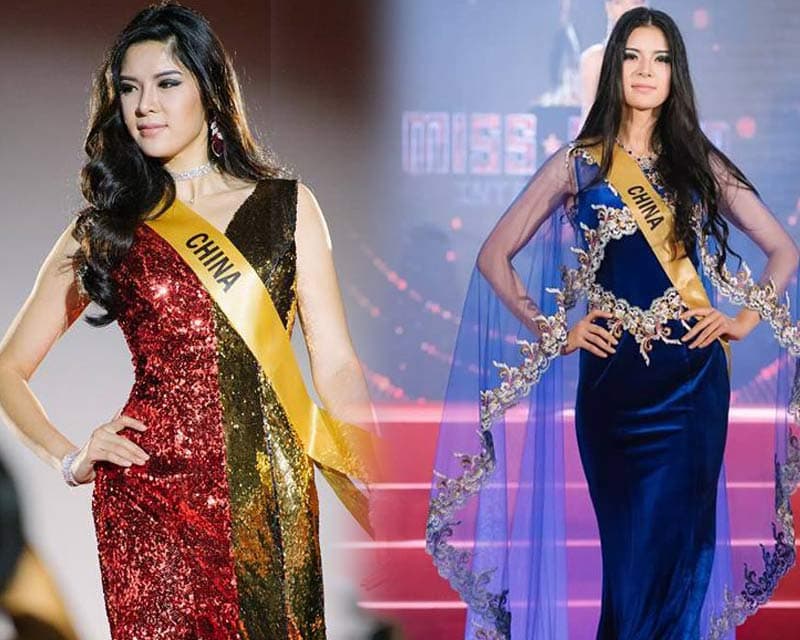 Xuejiao Chen Miss Grand China 2017, our favourite for Miss Grand International 2017