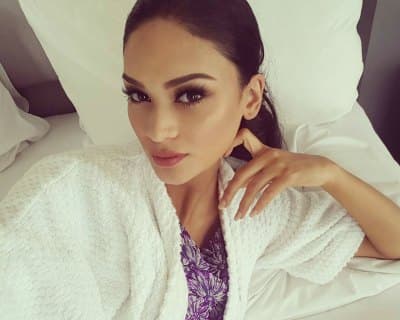 Pia Wurtzbach supports the humanitarian mission of Health City Cayman Islands