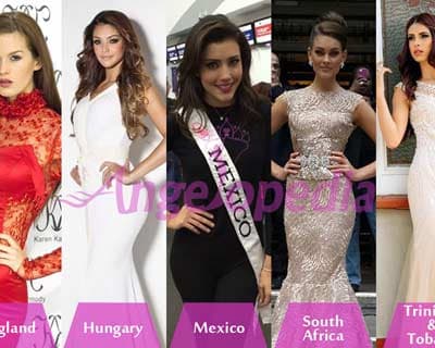 Miss World 2014 Top 5 Favourites