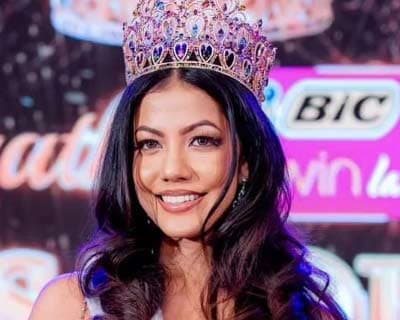 Anudi Gunasekara crowned Miss World Sri Lanka 2024