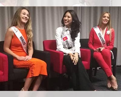 Contestants of Miss Supranational 2016 at Preliminary Interview