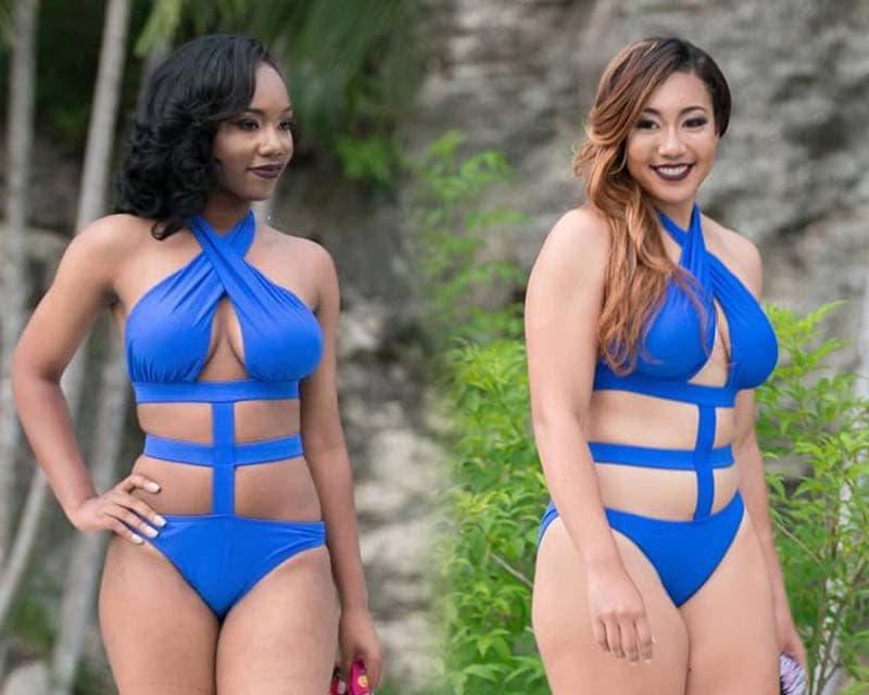 Miss Grand Bahamas 2018 Top 5 Hot Picks of Swimsuit Round