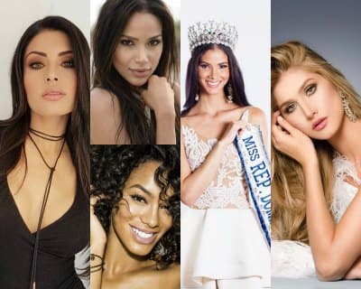 Gorgeous Latinas competing for Miss Universe 2016