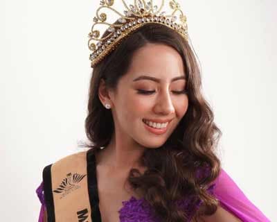 Anjelica Whitelaw appointed Miss International Australia 2022