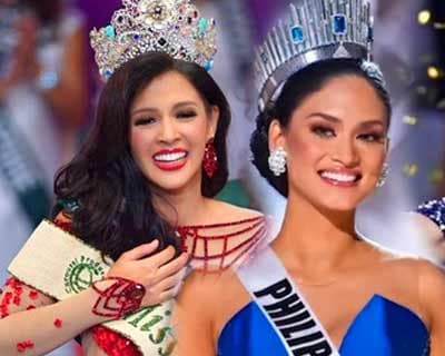 First crowned Asian queens at Big 4 major beauty pageants in the decade (2011 – 2020)