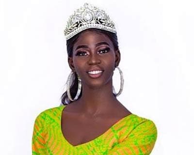 Nadiatejanatu Mansaray appointed Miss Earth Sierra Leone 2020