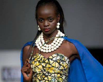 Reigning Miss South Sudan Ago Deng Jogaak visits School Children as part of her Project