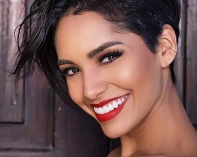 Andrea Bazarte of Nuevo León crowned Mexican Hispanoamericana 2020