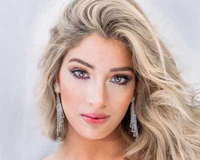 Estrella Danieri is Miss Earth Argentina 2020