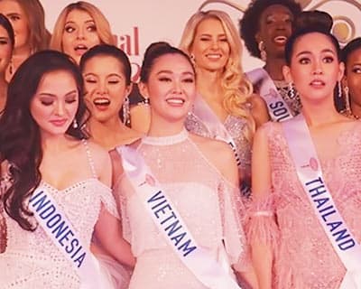 Tetrad of Asian beauties grace the final round of Miss International 2019