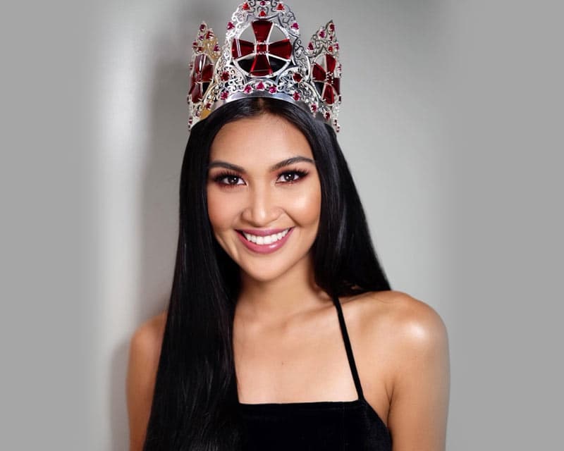 Teresita Ssen Marquez gets candid after her win at Reina Hispanoamericana 2017