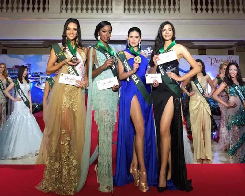 Miss Earth 2017 Evening Gown Competition Winners