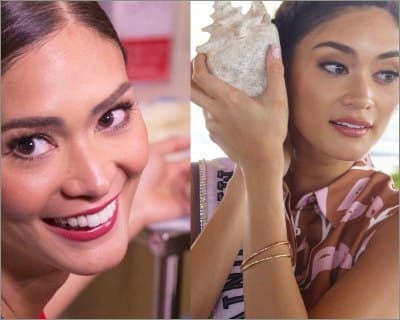 Pia Wurtzbach promotes HIV Testing Day in Cayman Islands
