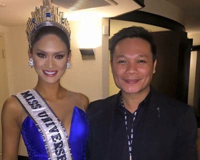 Pia Wurtzbach’s mentor reveals her Evening Gown story