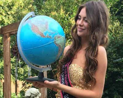 Johanna Acs crowned as Miss Universe Germany 2016