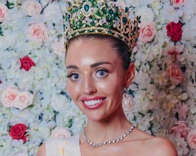 Bronwyn O’Connell crowned Miss Earth Ireland 2021