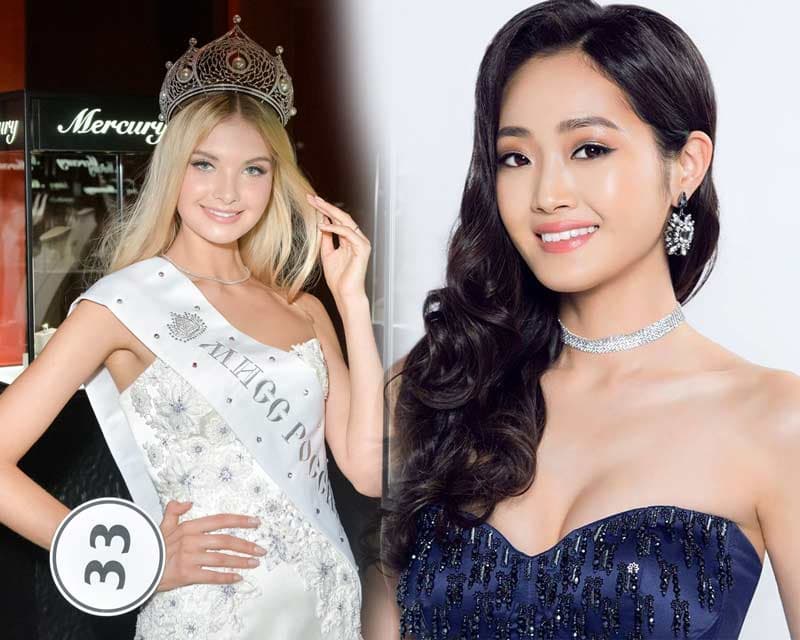 Group 8 (Kenya, Ireland, Russia, Cyprus, Mongolia, Singapore) Head to Head Challenge for Miss World 2017