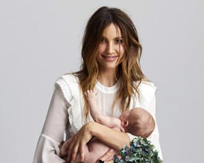 Former Miss Universe Australia, Rachael Finch encourages a sugar-free life for her children