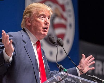 Donald Trump announces bid for 2016 US presidential election