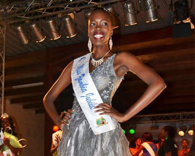 Miss Zambia 2014 Winner is Michelo Malambo