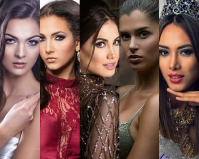 Reinado Internacional del Café 2017 Top 5 Hot Picks