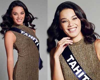 Vaea Ferrand crowned as Miss Tahiti 2016 for Miss France 2017