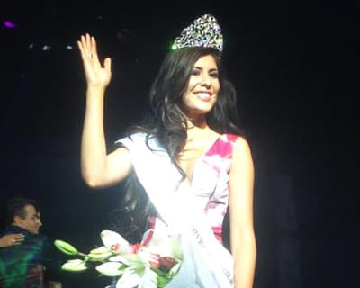 Miss Universo Chile 2014 Winner is Hellen Toncio
