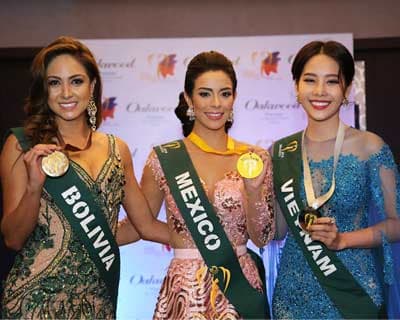 Here are the Miss Earth 2016 Group 1 Long Gown Contest Winners