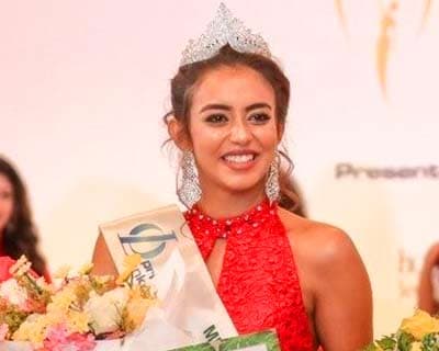 Romane Dananjani crowned Miss Earth Sri Lanka 2020