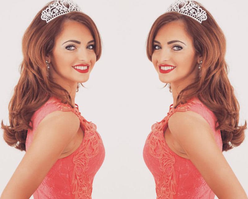 Saffron Rose Hart, Miss Hull, crowned Miss Great Britain 2017-18