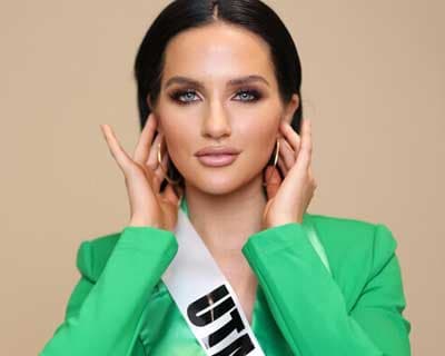 Elisabeth Bradley Gandara crowned Miss Utah USA 2022 for Miss USA 2022