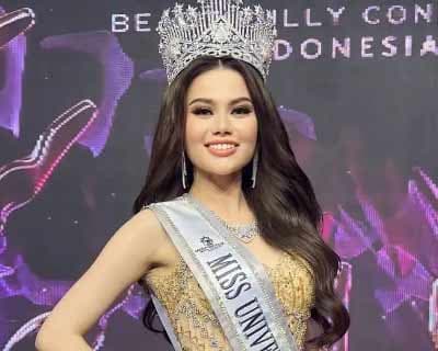 Fabiënne Nicole Groeneveld crowned Miss Universe Indonesia 2023