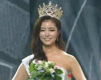 Kim Jin-Sol crowned as Miss Korea 2016