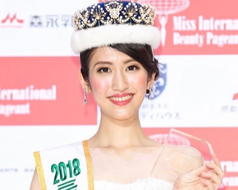 Hinano Sugimoto crowned Miss International Japan 2018 for Miss International 2018