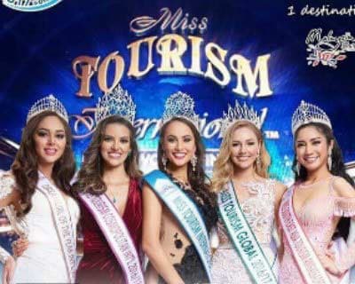 Miss Tourism International 2017 finals on 6th December 2017