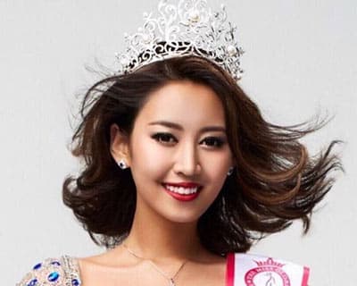 Yu Yizhou crowned The Miss Globe 2018