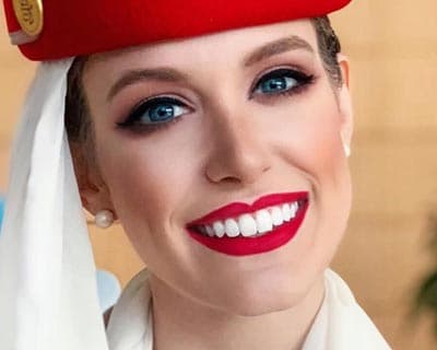 Cabin Crew beauty Kelsey Johnson emerging as fan favorite for Miss Universe Canada 2020