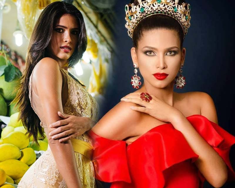 Tulia Alemán Miss Grand Venezuela 2017, our favourite for Miss Grand International 2017