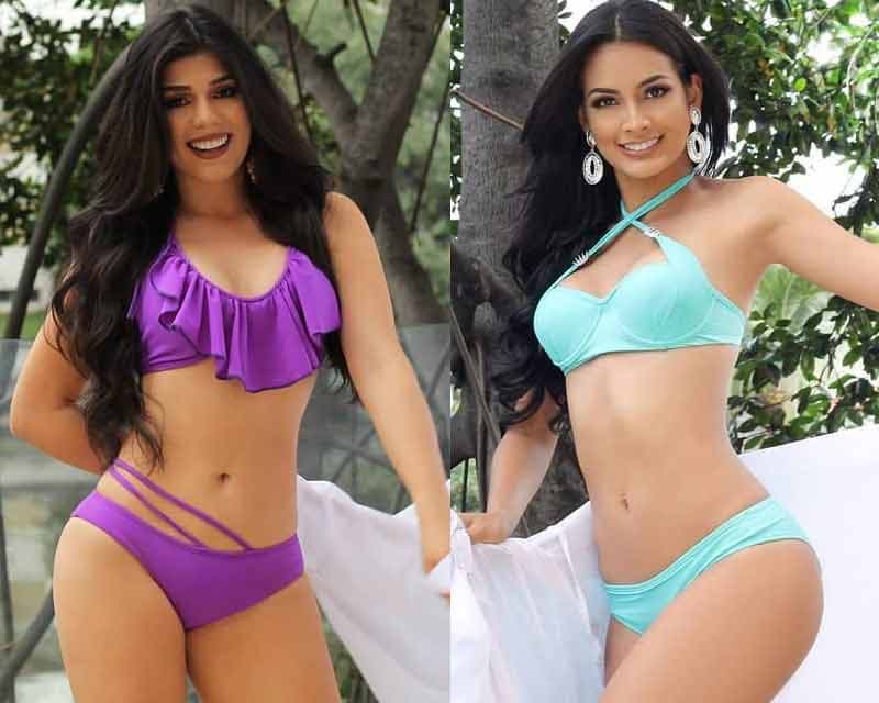 Miss Ecuador 2018 Top 5 Official Swimwear