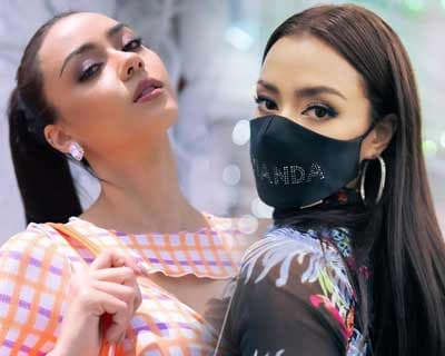 Thai beauty Amanda Obdam ups her fashion game with glam looks at Miss Universe 2020