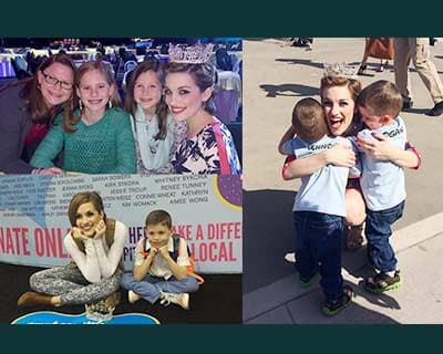 Betty Cantrell Attends Disney Princess Half Marathon weekend