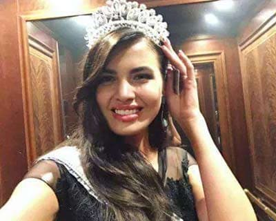 Alena Spodynyuk crowned as Miss Universe Ukraine 2016