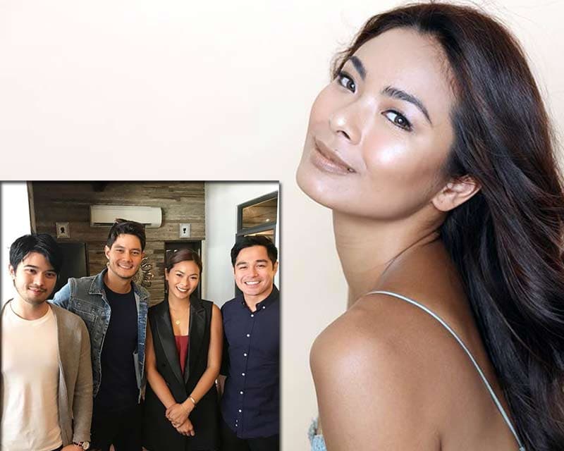 Maxine Medina kicks off her career in show business with a movie