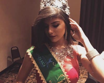 Fernanda Rodriguez crowned as Miss Earth Costa Rica 2017