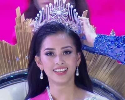 Trần Tiểu Vy crowned Miss World Vietnam 2018
