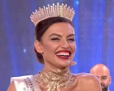 Ina Dajci crowned Miss Universe Albania 2021