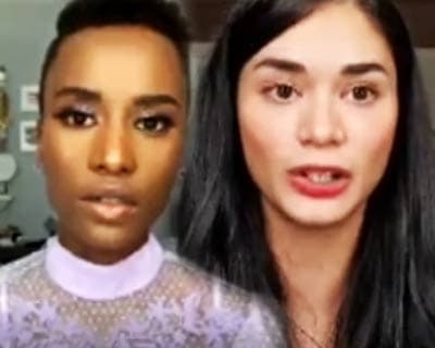 Miss Universe queens Zozibini Tunzi and Pia Wurtzbach spread positivity amidst pandemic