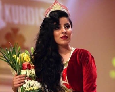 Zhalia Sirwan crowned as Miss Kurdistan 2016